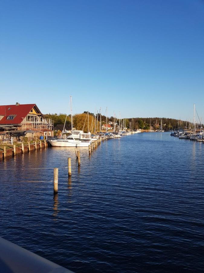 Ferienhaus Am Yachthafen Sellin (Usedom) Exterior foto