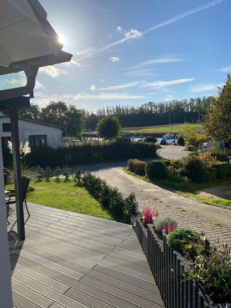 Ferienhaus Am Yachthafen Sellin (Usedom) Exterior foto