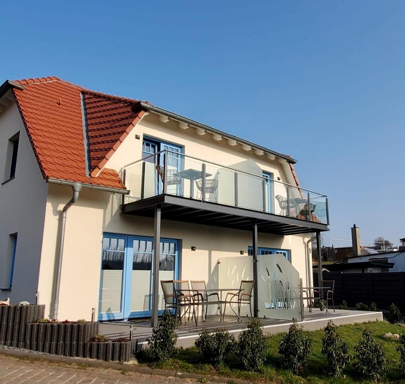 Ferienhaus Am Yachthafen Sellin (Usedom) Exterior foto