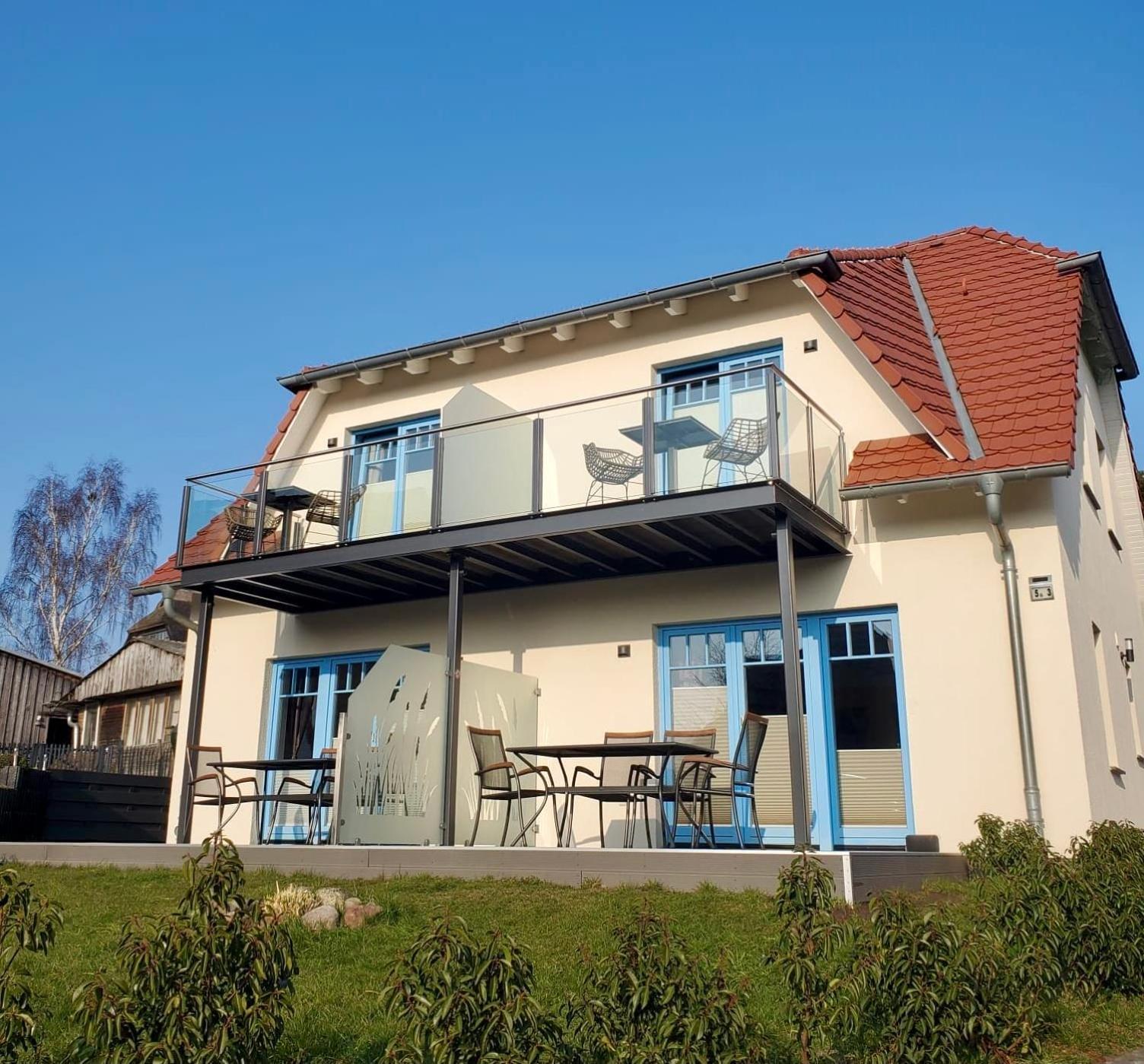 Ferienhaus Am Yachthafen Sellin (Usedom) Exterior foto